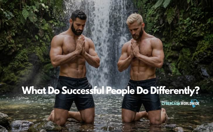 What Do Successful People Do Differently?