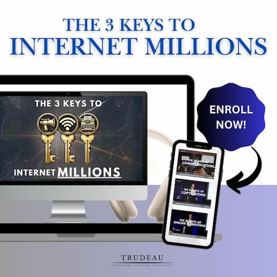 The 3 Keys to Internet Millions