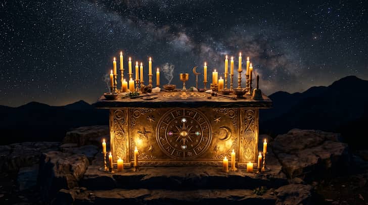 Celestial Gold Transmutation Ritual Review