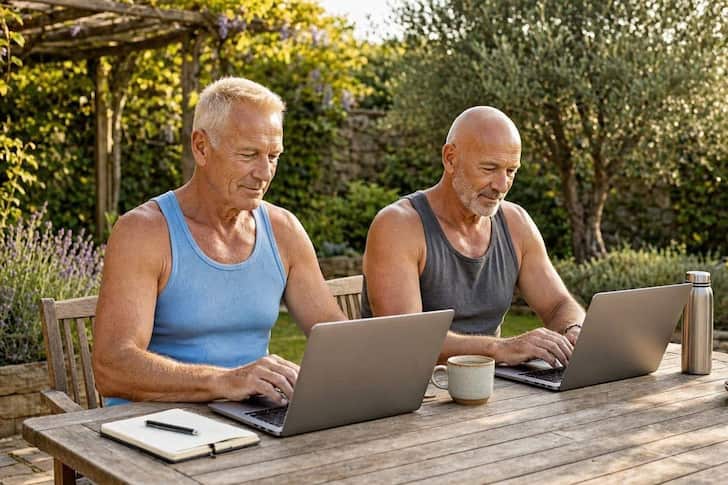 Mental Health of Retired Men