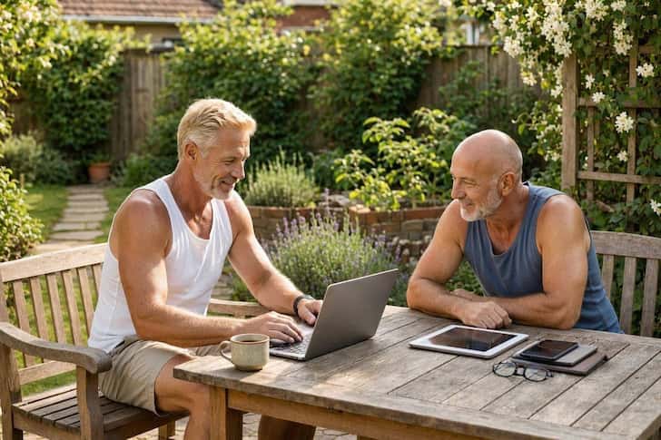 Work-From-Home Seniors and Mental Health
