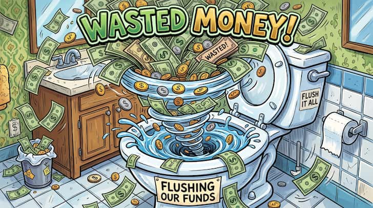 Money Down The Toilet Review